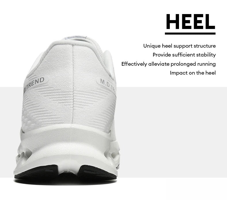 TQBQQ Tenis Hombre Ligeros y Cómodos | Running Casual | Moda | Diario, Viaje y Deportes | Suela EVA