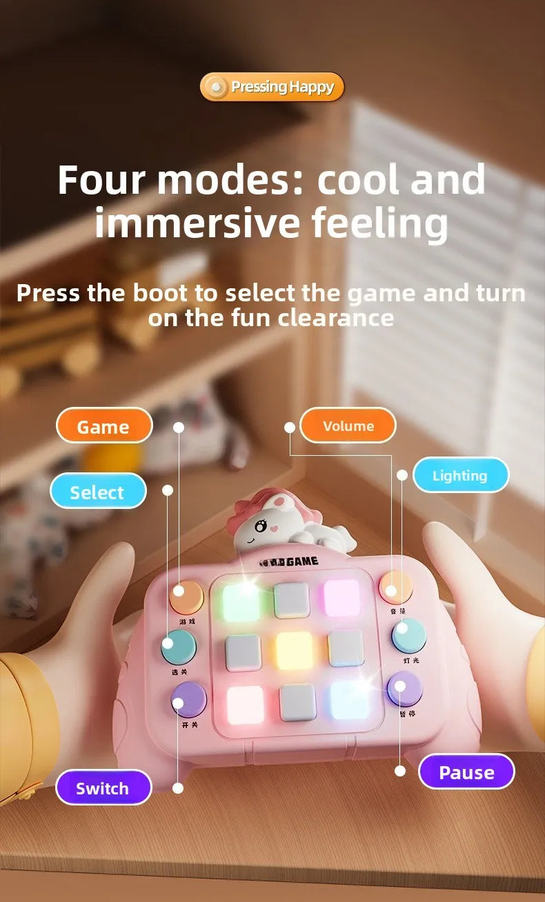 Tablero Sensorial Montessori para Bebés y Niños