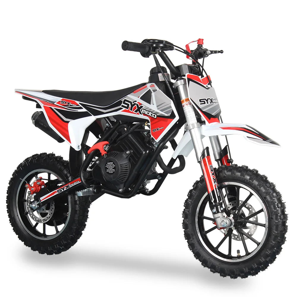 Mini Moto de Gasolina 58cc para Niños | 4 Tiempos | Off-Road | 6-12 Años 🏍️ - Firu Total Sales