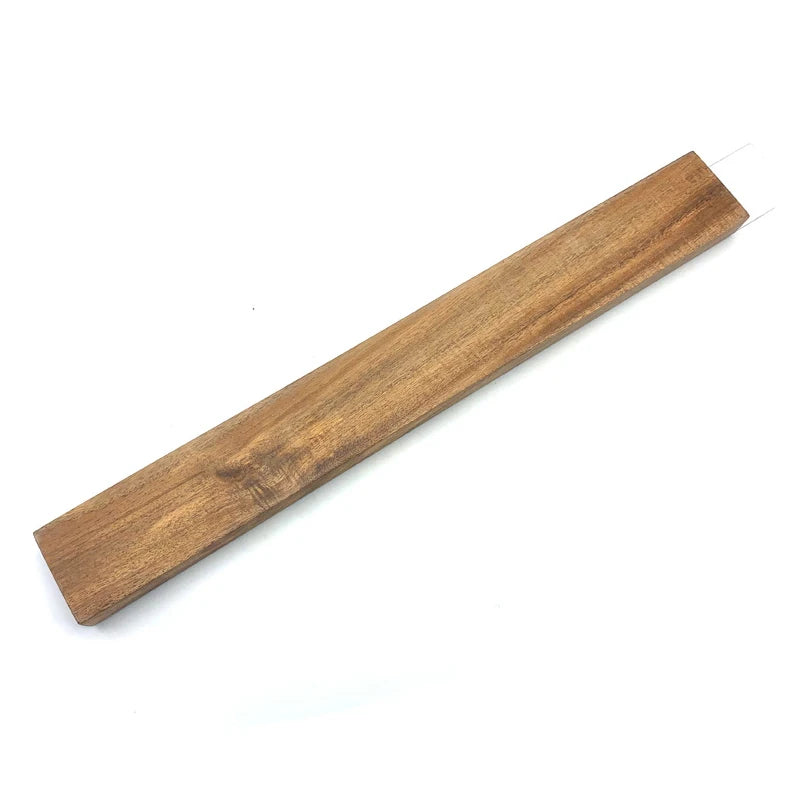 Creative Acacia Wood Magnetic Knife Rack for Kitchen Knives - Wall-Mounted Knife Bar with Powerful Magnets