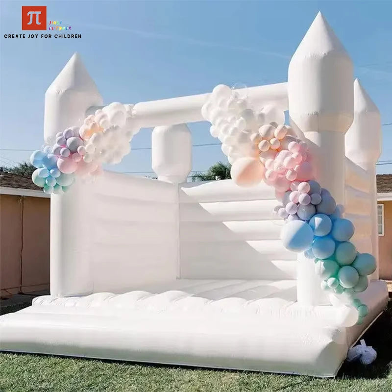 Castillo Inflable Comercial PVC para Fiestas y Bodas | Garantía 2 Años 🎪 - Firu Total Sales