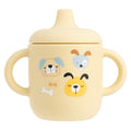 Vaso de Entrenamiento Silicona Cartoon para Bebé | Sin BPA | Con Asa | Lavavajillas 🍼