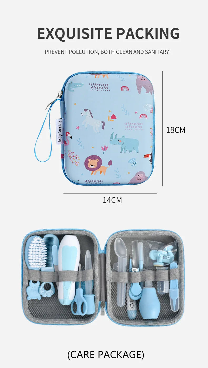 Kit de Cuidado Completo para Bebé Recién Nacido | 13 y 20 Piezas