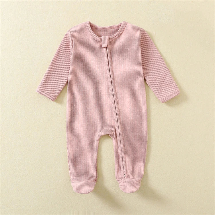 Pijama Mameluco de Algodón Orgánico para Bebé | Suave y Transpirable
