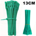 Bridas Reutilizables para Jardín | Soporte para Plantas y Enredaderas | Nylon Ajustable