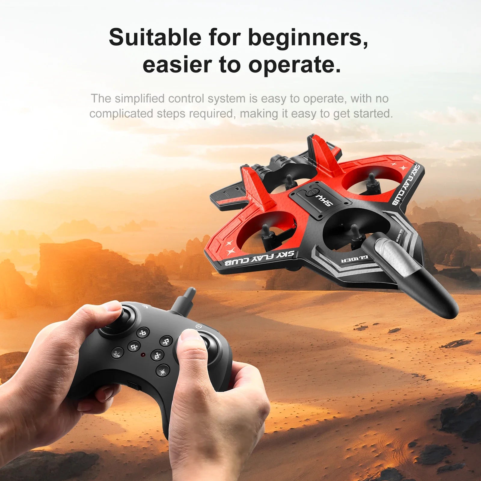 Avión RC Foam 4 Ejes YP3 | Acrobacias Aéreas | Regalo para Niños ✈️ - Firu Total Sales