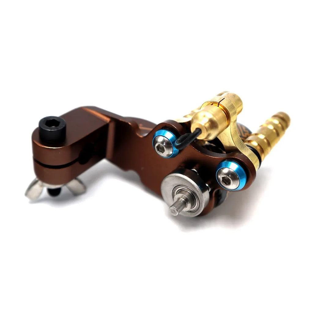 Direct Drive Motor Tattoo Machine Professional Cutting Misting Integrated Machine Traditional Coloring Hook RCA Line Dual Use