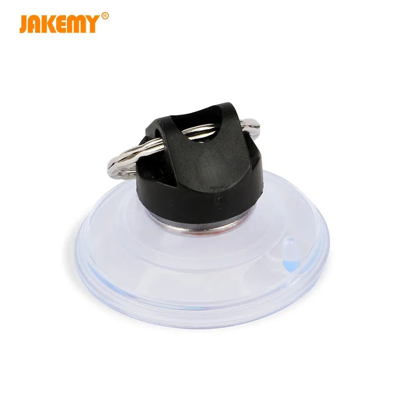 Jakemy 41mm Diameter Transparent Powerful LCD Screen Suction Cup Open Tool Disassemble Repair Tool Kit for Mobile Phone Laptop