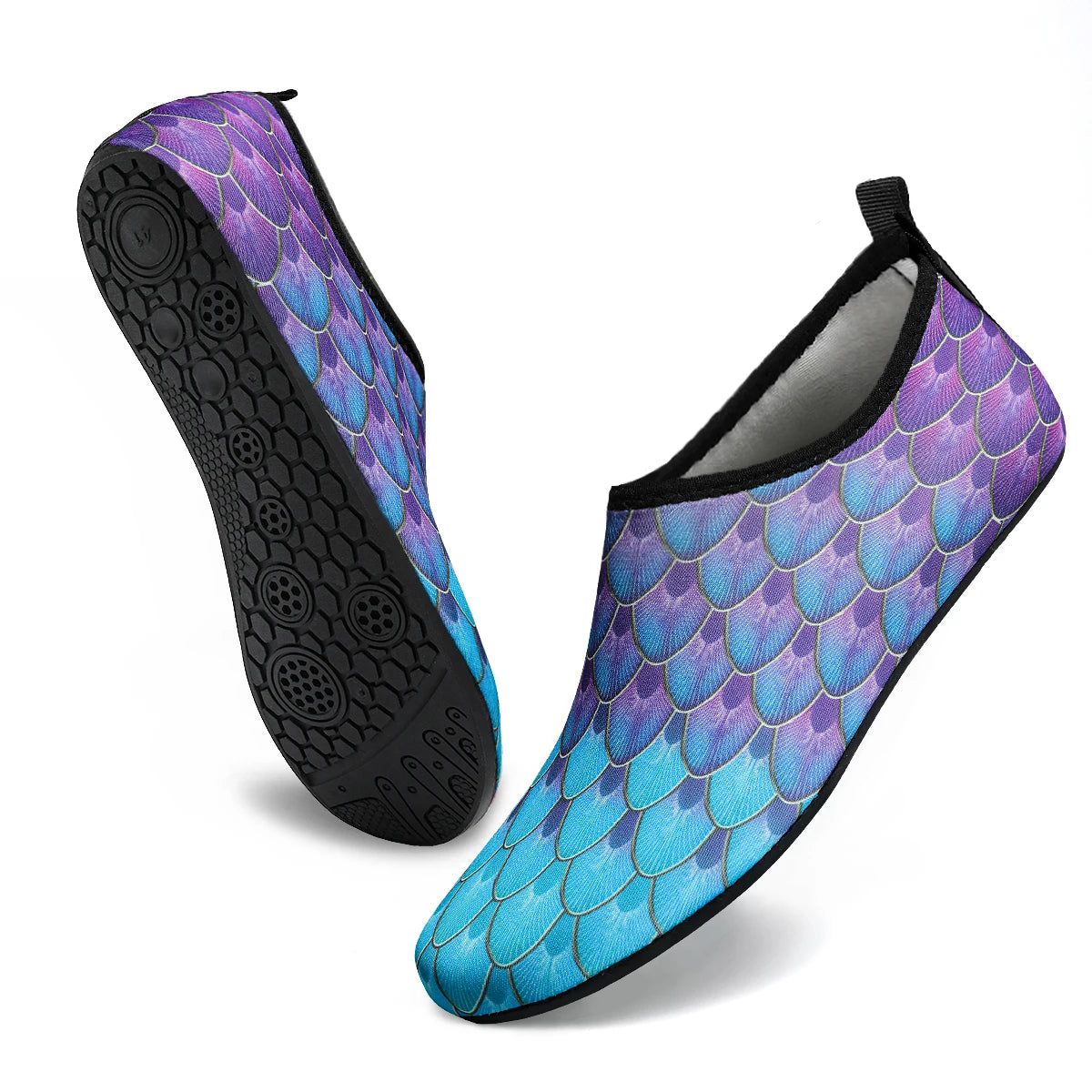Water Sports Shoes Barefoot Quick-Dry Aqua Yoga Socks Slip-on for Men Women