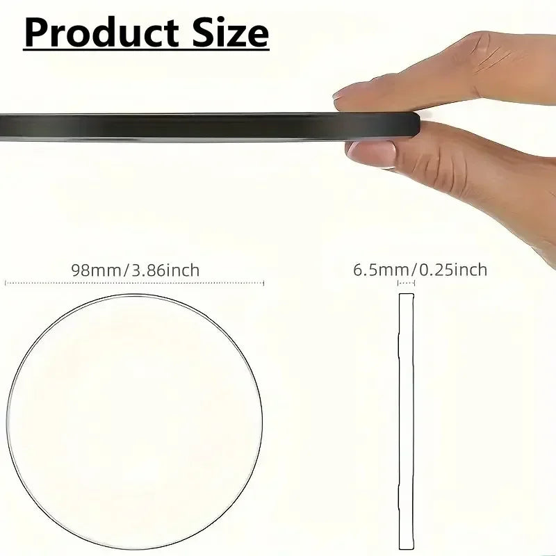 200W Fast Wireless Charging Pad | Samsung Galaxy S25/S24 + iPhone 16/15/14 + Xiaomi
