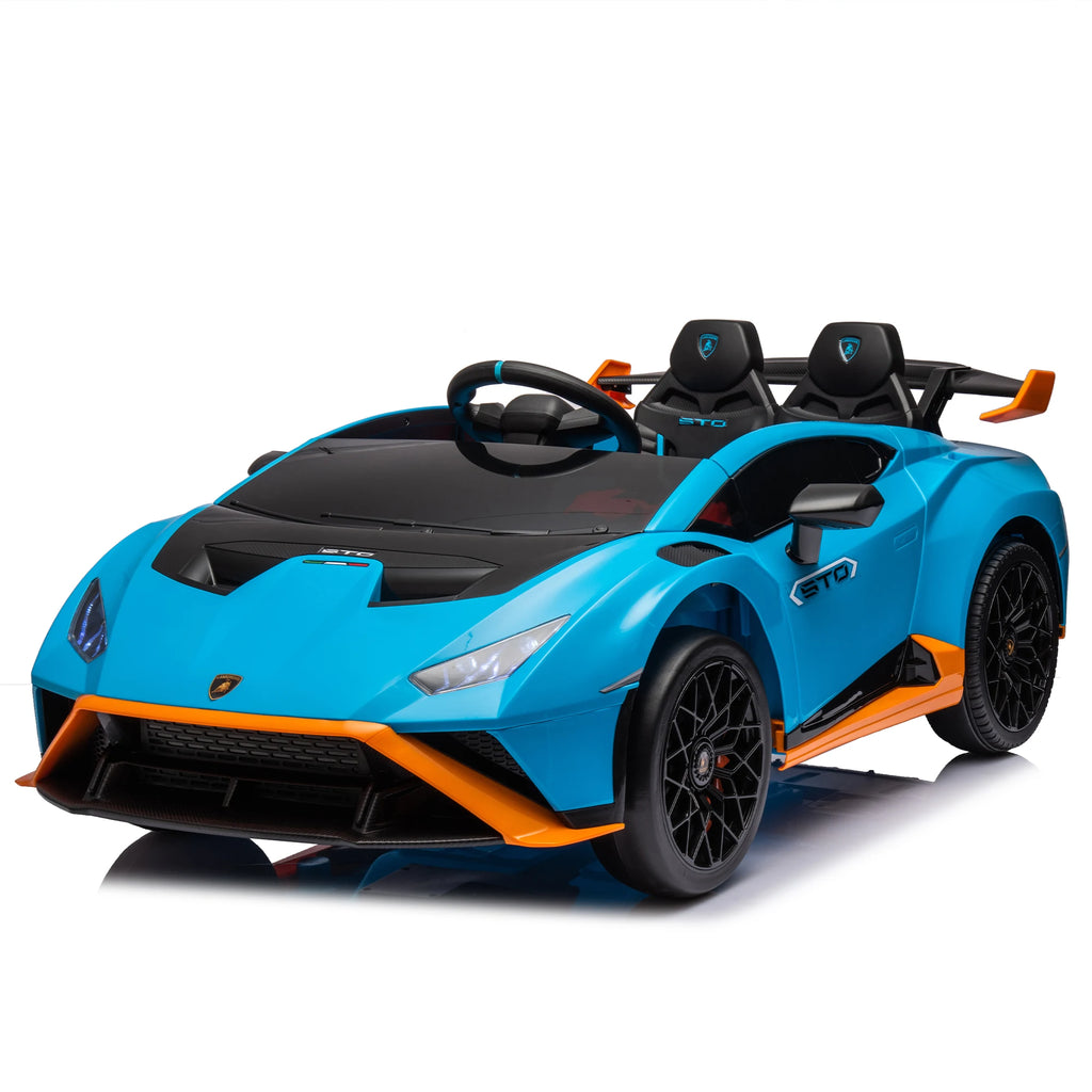 Carro Eléctrico Lamborghini Huracan 24V | Drift | Luces LED | Música | 3-6 Años 🏎️ - Firu Total Sales