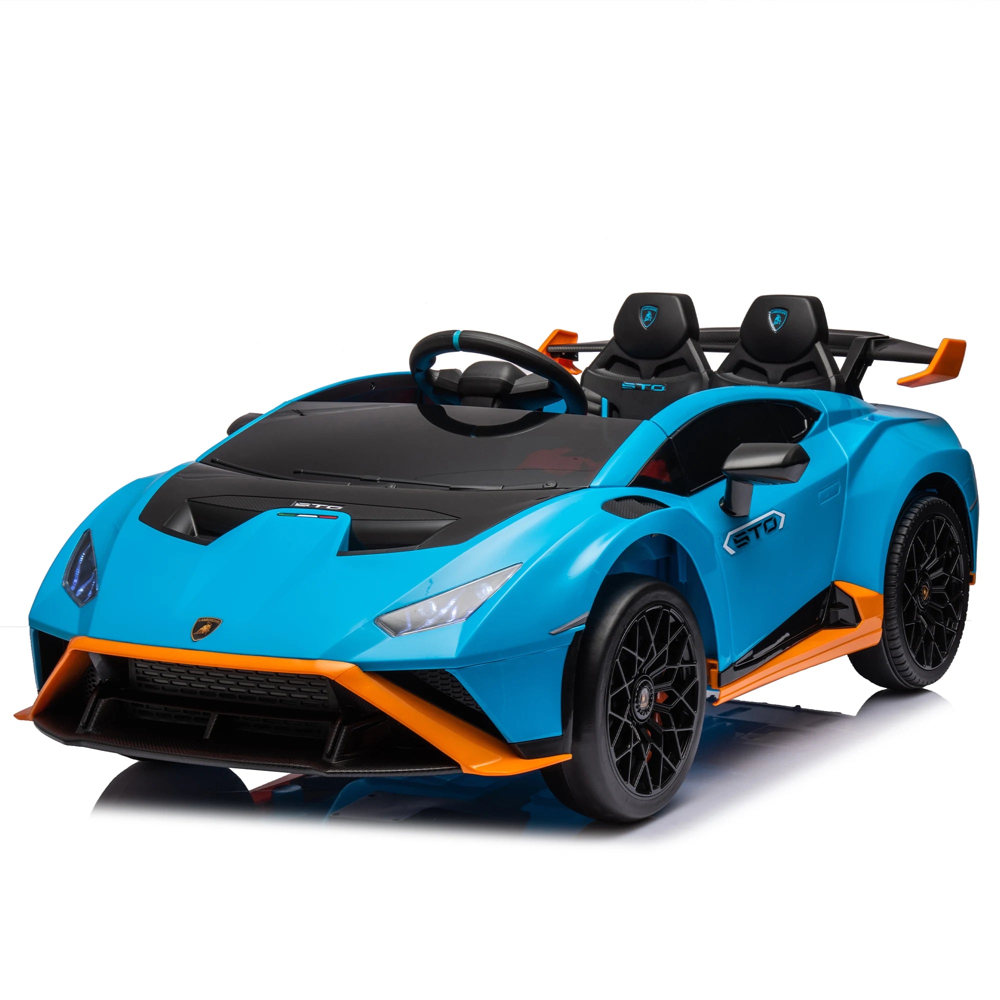 Carro Eléctrico Lamborghini Huracan 24V | Drift | Luces LED | Música | 3-6 Años 🏎️ - Firu Total Sales