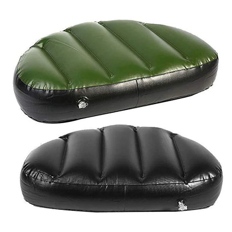 1PC PVC Inflatable Seat Air Cushion Mat Waterproof Inflatable Fishing Boat Drifting Boats Cushion