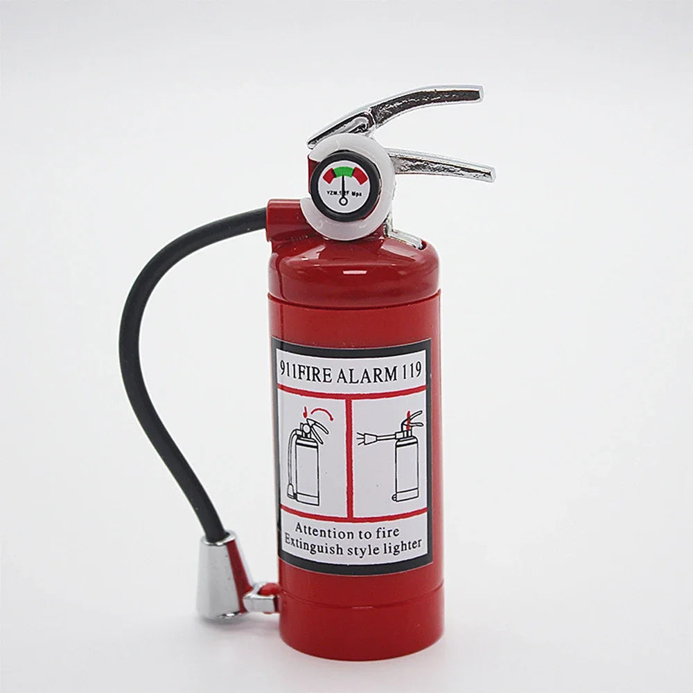 New Torch Lighter Metal Flash Light Free Fire Butane Gas Pipe Lighter Unusual Inflated Cigar Cigarette Lighter