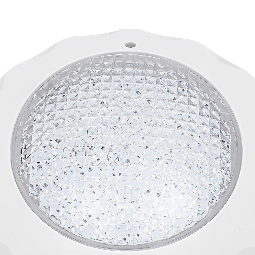 RGB LED lamp for recessed swimming pool light remote-controlled multi-colour waterproof underwater night lamp 26*6cm AC 12V