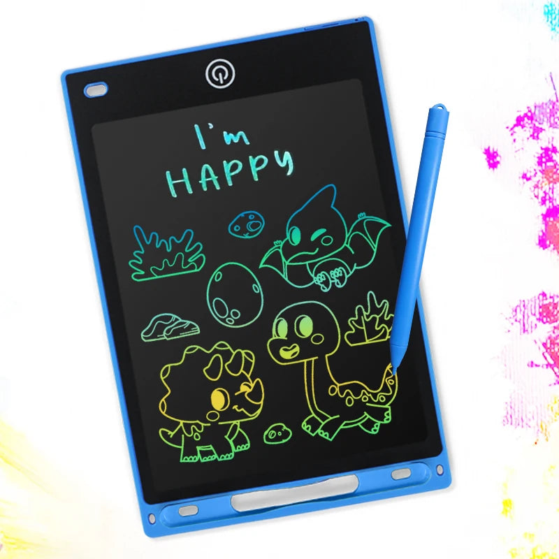 Pizarra Digital LCD 8.5" para Niños | Tableta de Escritura y Dibujo Portatil 🎨 - Firu Total Sales