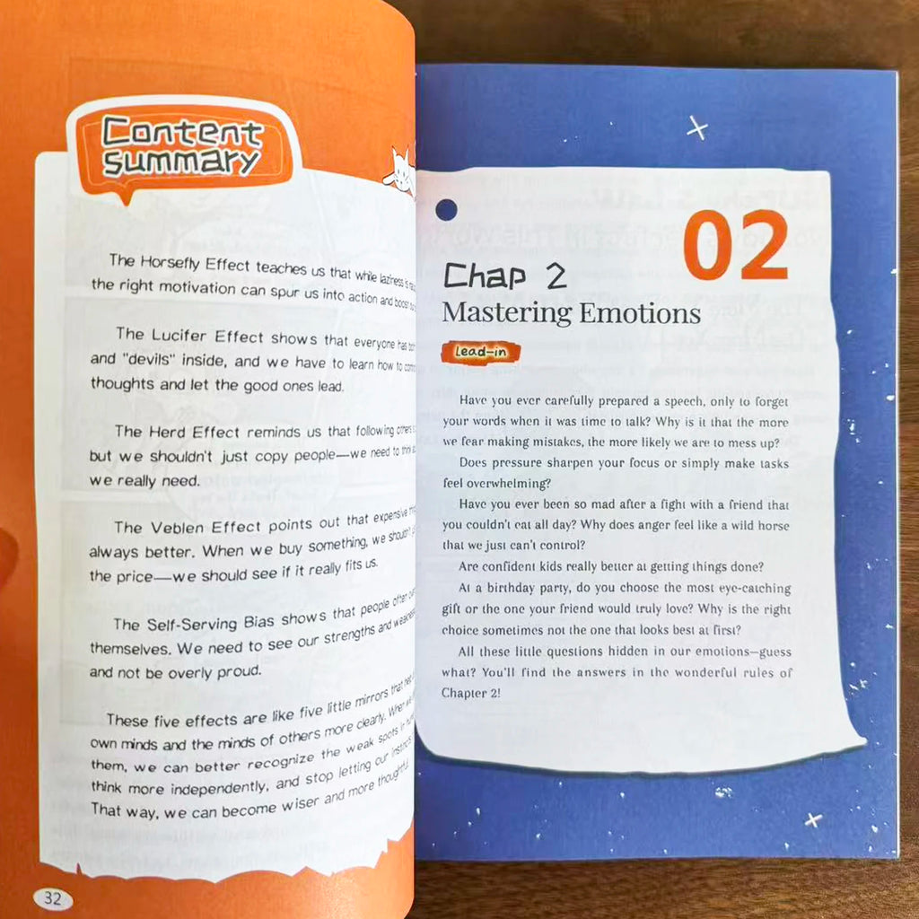 Murphy's Law Learning Book for Kids 8-12 with 128 Pages Paperback Illustrated Fun Educational Concepts 42 Ideas 126 Methods