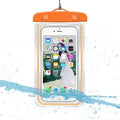 Funda Impermeable para Celular 6 Pulgadas - Bolsa Seca para Playa, Piscina y Deportes Acuáticos