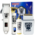 LARGNER Professional Hair Clippers Kit - Precision Haircutting Tools Set for Stylists And Barber Shops