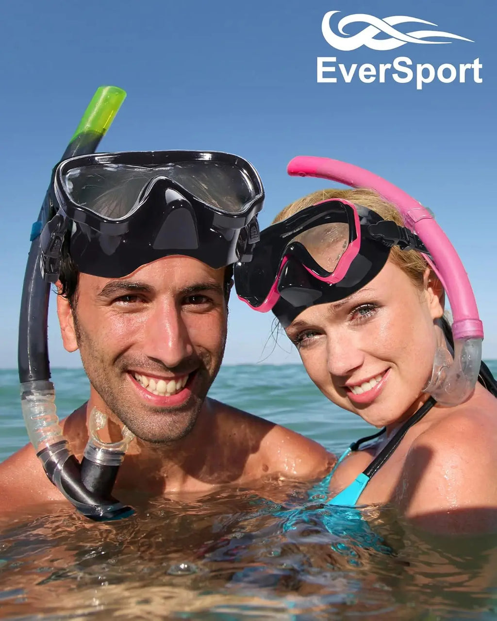 Anti-Fog Swim Goggles with Nose Cover, Wide View Clear Diving Mask for Adults and Youth