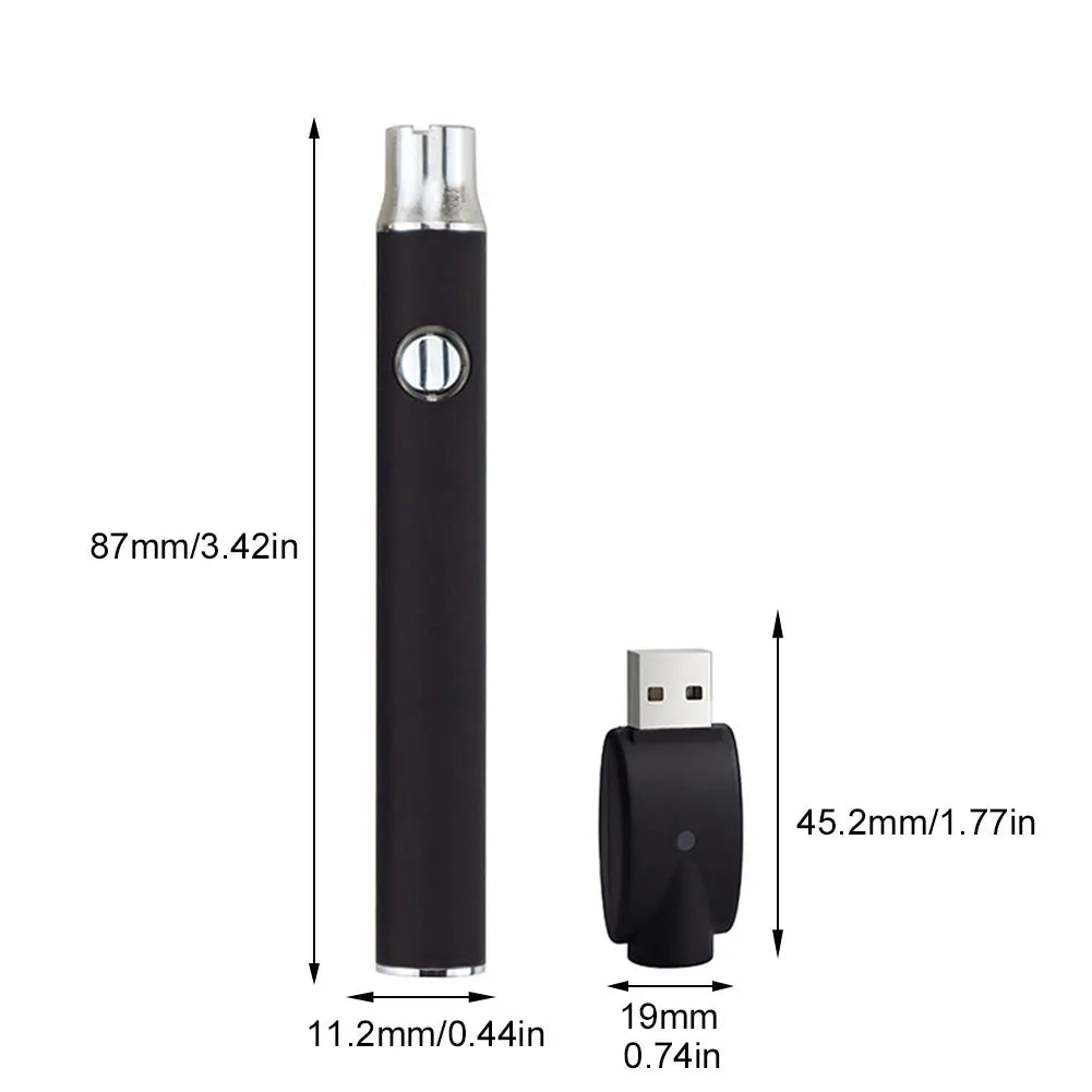 Portable Electric Soldering Iron Pen 350/650/1100mAh Battery Welding Tool Kit 510 Thread Heat Tip Electronic Welding Repair Tool