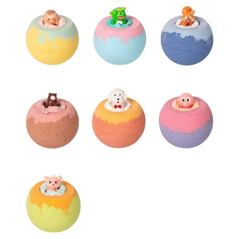 Bomba de Baño con Juguete Sorpresa para Niños 🛁 - Firu Total Sales