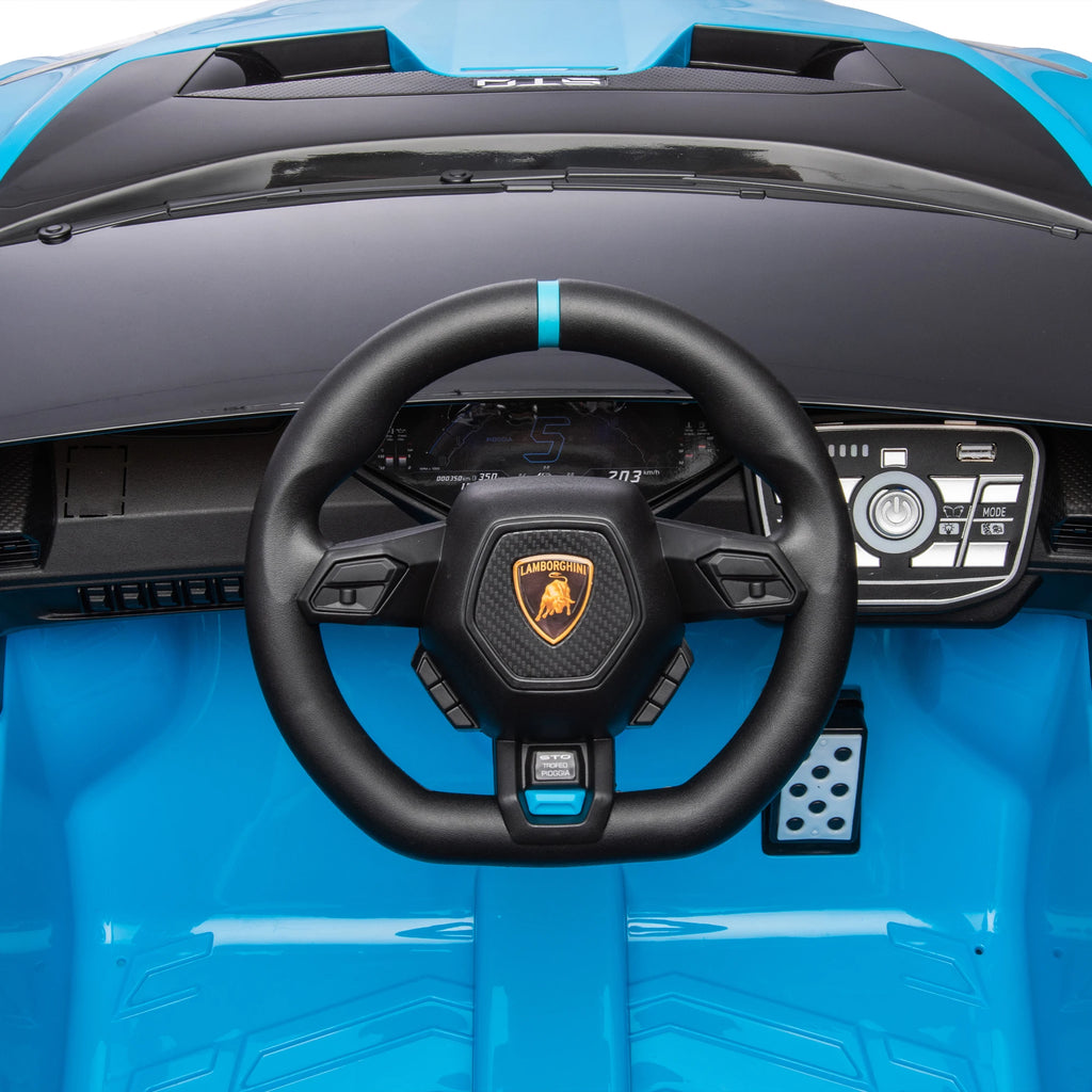 Carro Eléctrico Lamborghini Huracan 24V | Drift | Luces LED | Música | 3-6 Años 🏎️ - Firu Total Sales