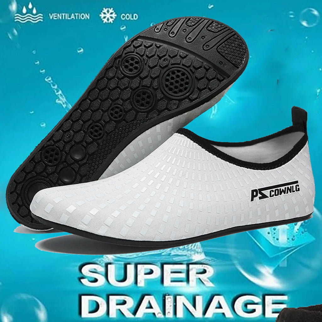 Diving Shoes Women Aqua Shoes Men Beach Swimming Water Sport Socks Barefoot Sneaker Fitness Dance Swim Surfing Snorkeling Shoe
