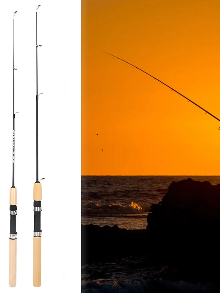 60/80/100cm Telescopic Fishing Rod Portable Fishing Pole Retractable Fishing Pole Fishing Accessories