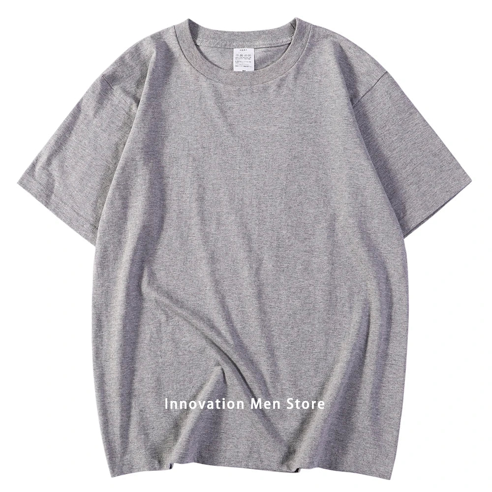14 Colors Candy Color 100% Cotton T-Shirts Men Women Oversized Short Sleeves Casual Breathable S-XXXL Tee Clothing Soft T Shirts