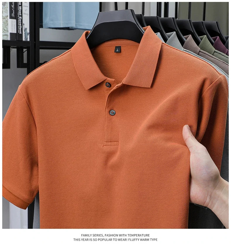 Polo 100% Algodón para Hombre | 19 Colores | Golf y Deporte | Acabado Sedoso 👔