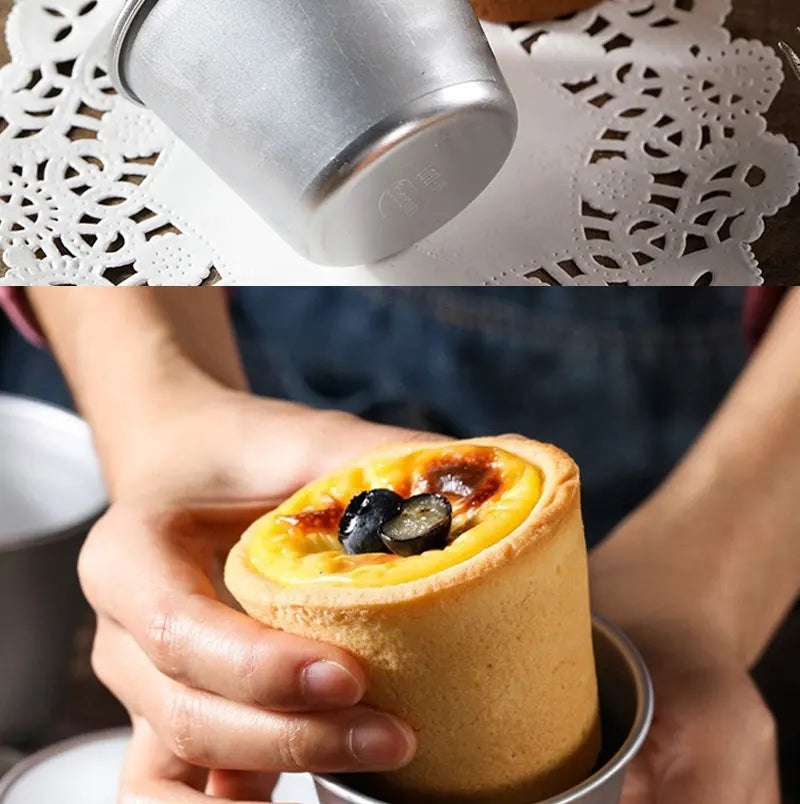 Molde de Aluminio para Pudding y Pasteles | Antiadherente | Herramienta Repostería 🍰