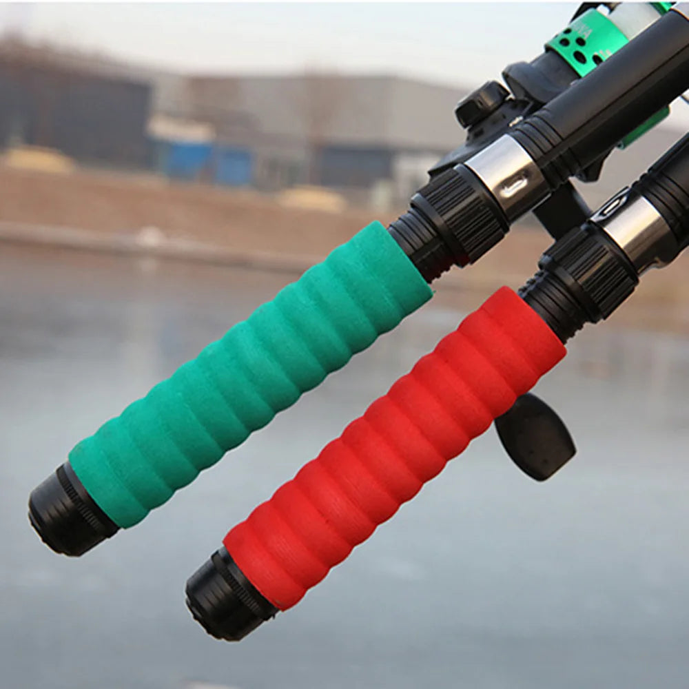 Telescopic Fishing Rod & Spinning Reel Full Kit | Baits, Hooks & Travel Bag Included