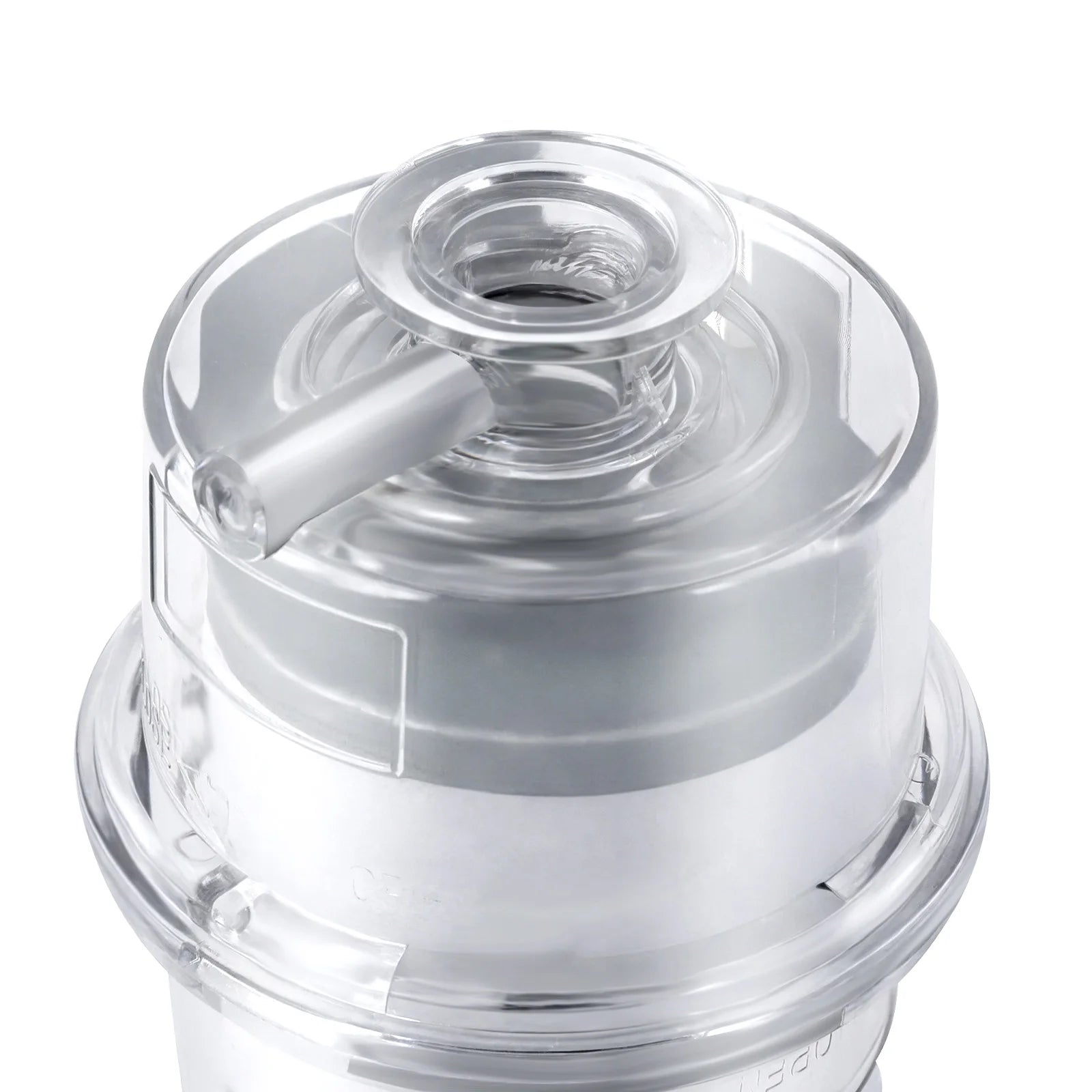 Vacuum Pump Exhaust Oil Mist Filter Oil Spray Arrester/ Fume Separator Exhaust Filter Kf25 Interface