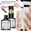 Set Base y Top Coat Gel 8.5ml 2pcs | Larga Duración | Soak Off LED | Acabado Perfecto - Firu Total Sales