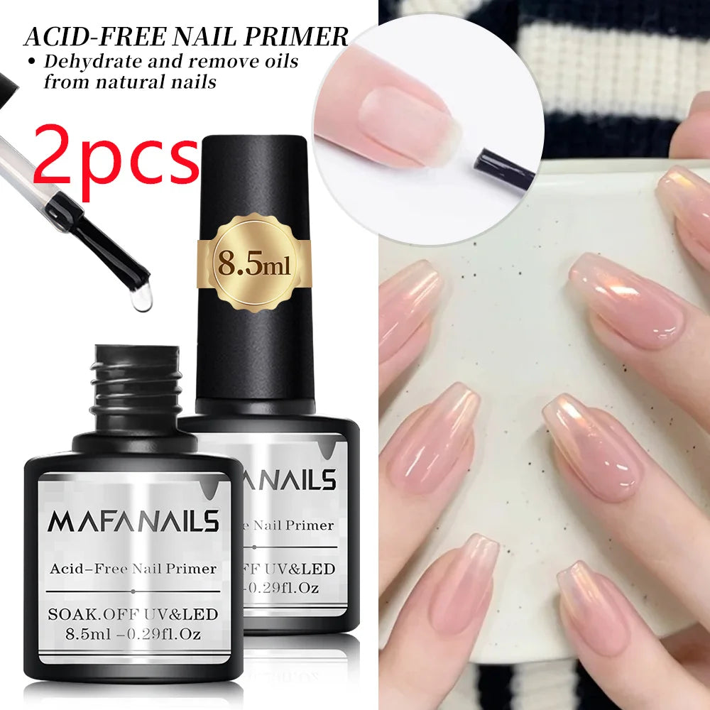 Set Base y Top Coat Gel 8.5ml 2pcs | Larga Duración | Soak Off LED | Acabado Perfecto - Firu Total Sales