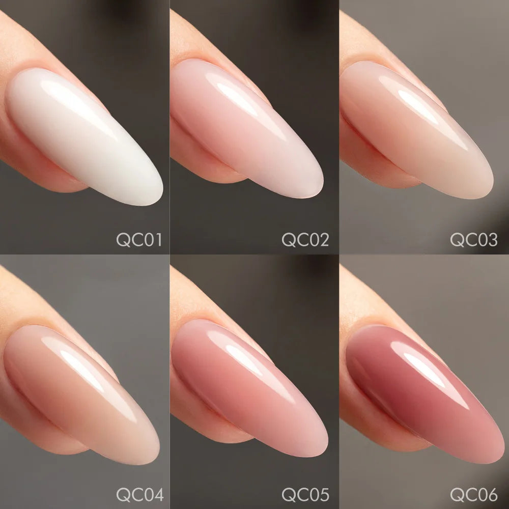 Gel de Construcción Rápida VENALISA 7.5ml | Semitransparente Jelly | Nude Rosa UV/LED 💅 - Firu Total Sales