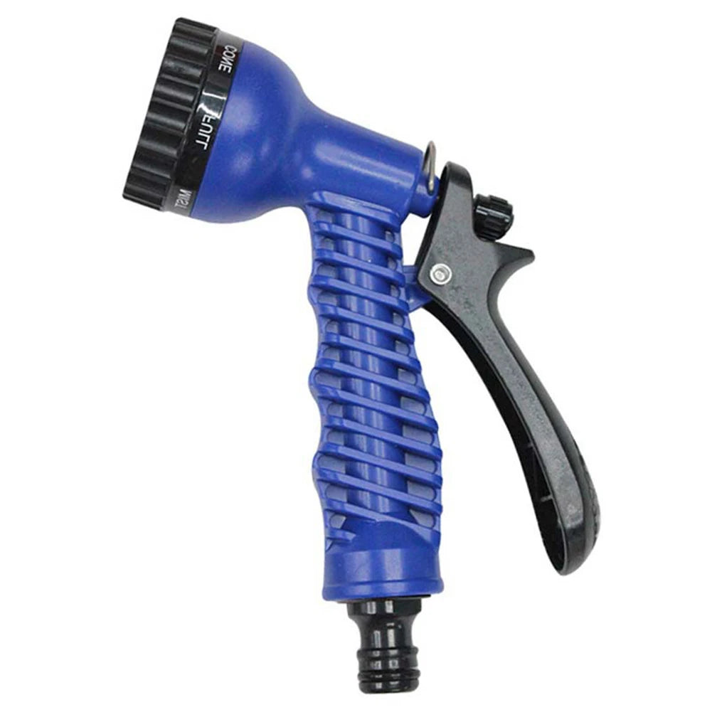 Garden Sprinkler Hose Nozzle 7 Adjustable Modes Irrigation Nozzle Multifunctional Water Spray Gun for Garden Lawn Watering
