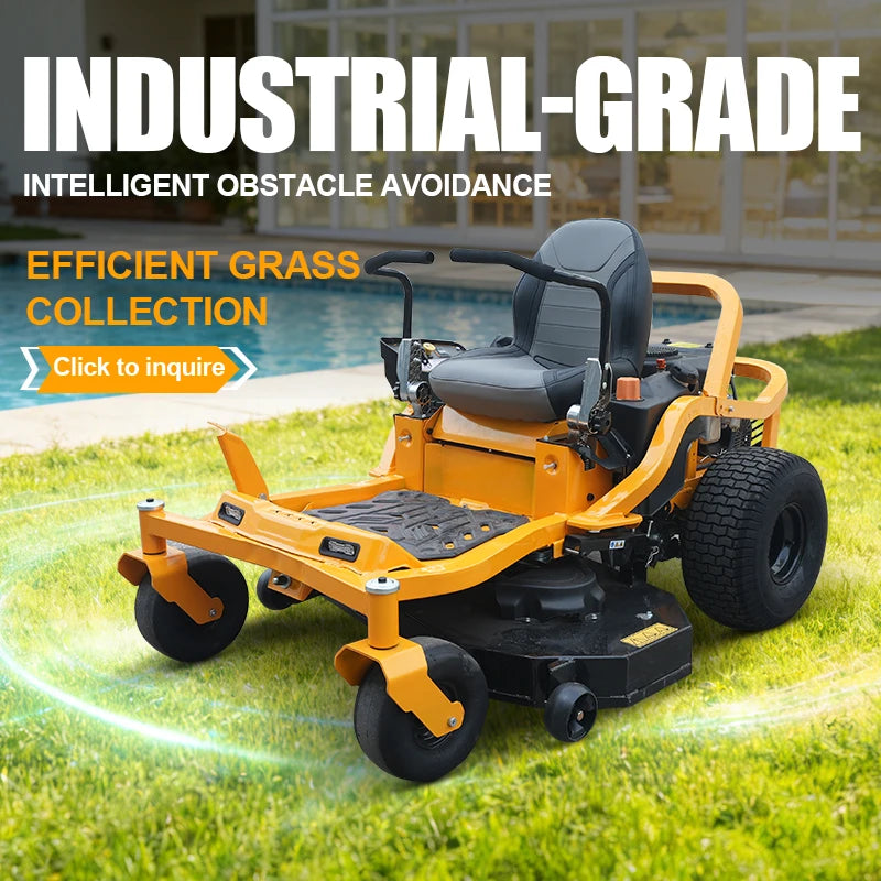 Durable riding lawn mower zero turn mini riding lawn mower seat zero turn electric ride on lawn mower