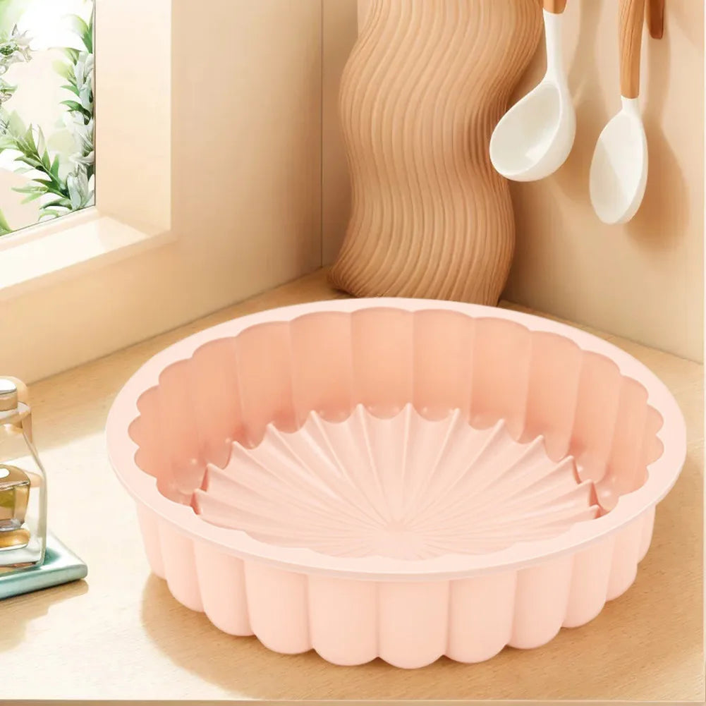 Molde de Silicona Antiadherente para Charlotte y Flan | Multifuncional Repostería
