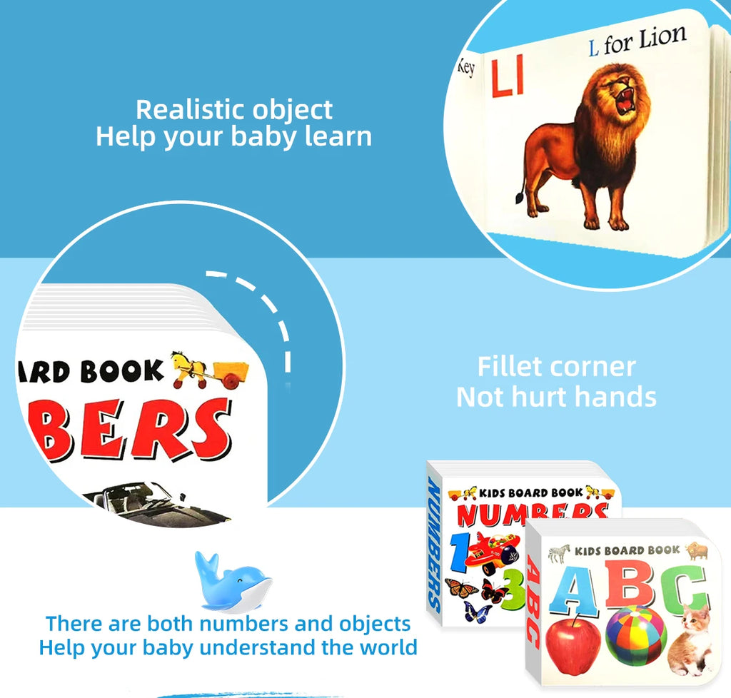 1pc Fun and Easy English Alphabet Learning with Small Card Book - Boost Vocabulary and Reading Skills for Kids and Adults