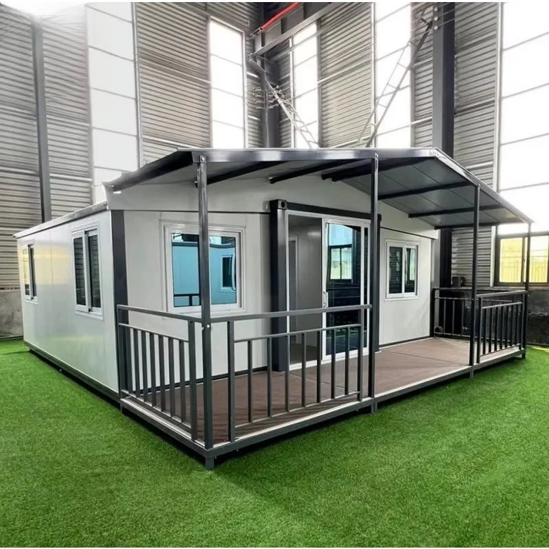 20ft 40ft Prefab Mobile Container Home Folding Expandable Container House Casas Prefabricada Sofas Chairs Living Bedroom Decor