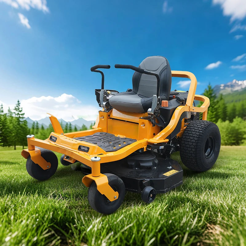 Durable riding lawn mower zero turn mini riding lawn mower seat zero turn electric ride on lawn mower