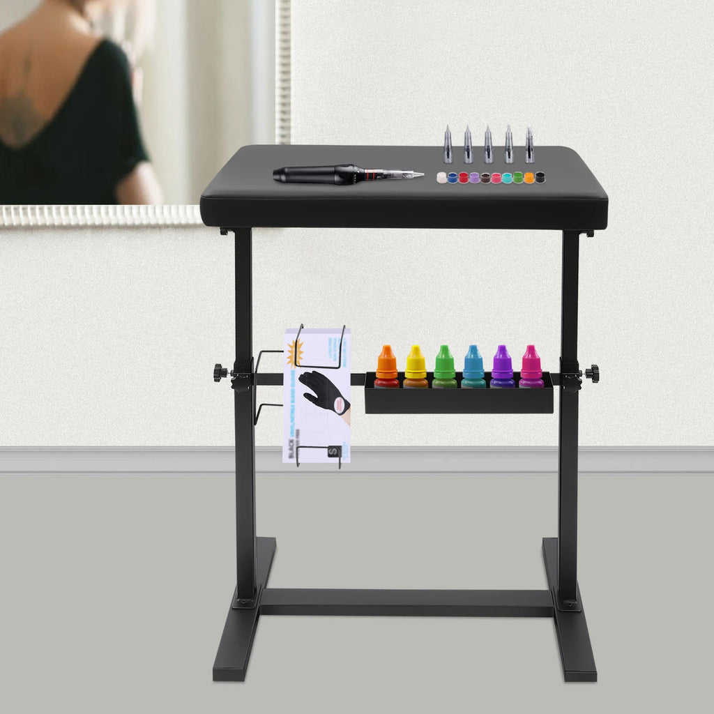 Tattoo Armrest Stand Strong Structure Height Adjustable Armrest Bracket With Non-slip Feet For Tattooing The Arm, Hand, Wrist