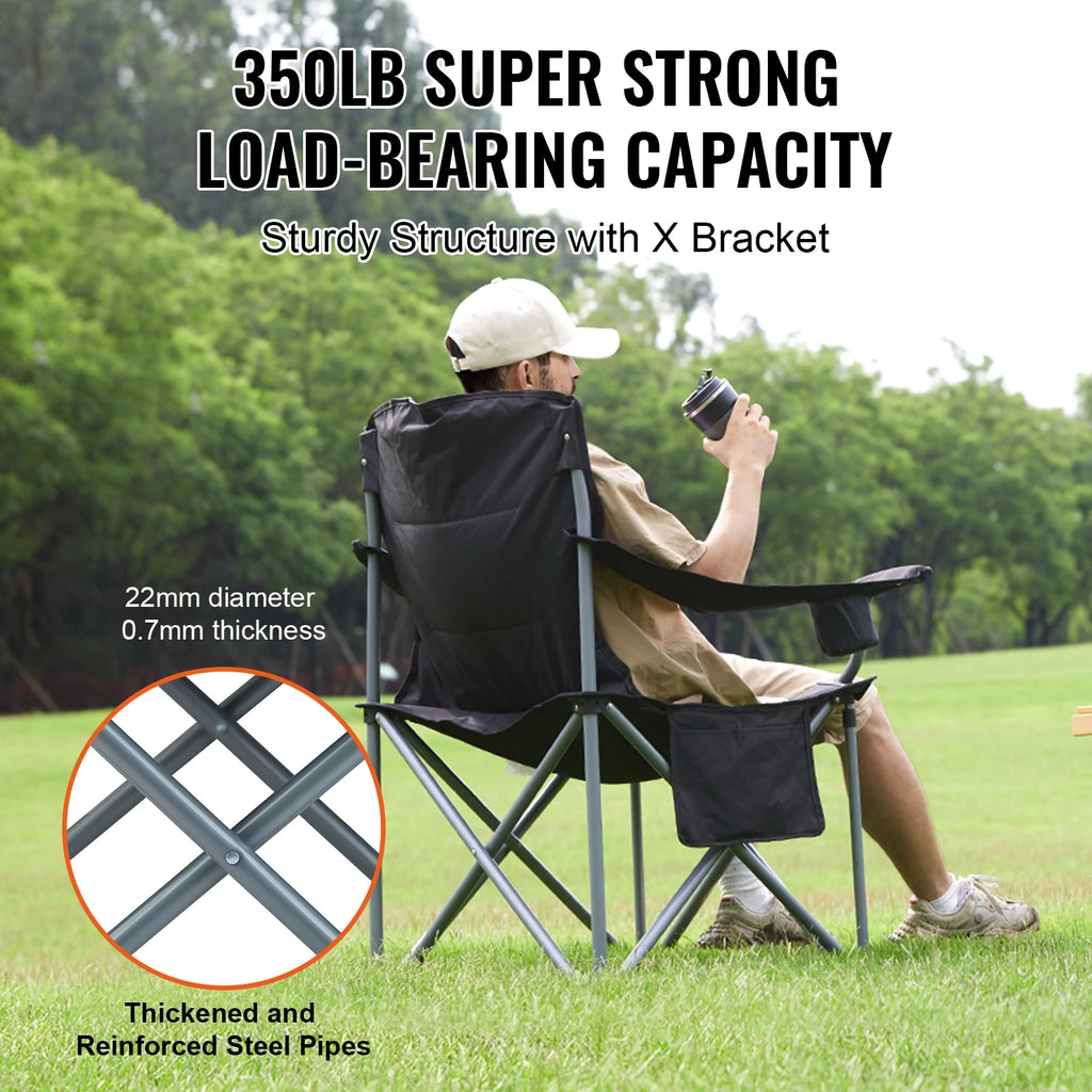 SucceBuy Silla Camping Plegable Ultra Ligera | 350 lbs | Playa, Senderismo, Pesca y Picnic | Portable