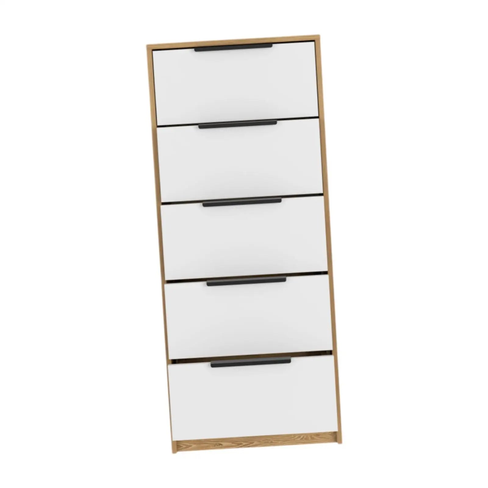 Vertical Dresser Tall Dresser Drawer Dresser for Entryway Closet Living Room - Firu Total Sales