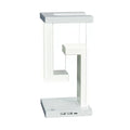 Floating Desk Lamp with Wireless Charger | USB Output | iPhone Charging Dock | Bedside Table Lamp