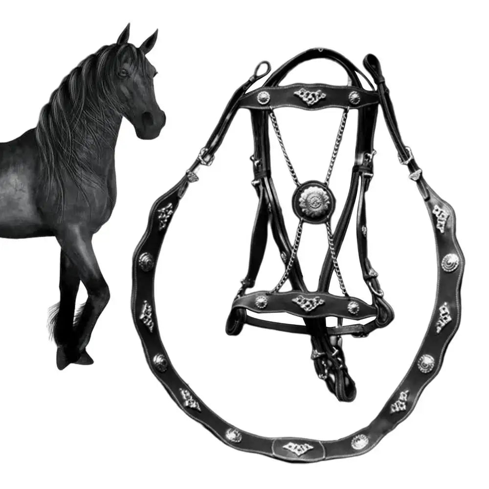 Cuerda de Guía para Caballo PU Ajustable | Hebilla Giratoria | Ecuestre 🐎