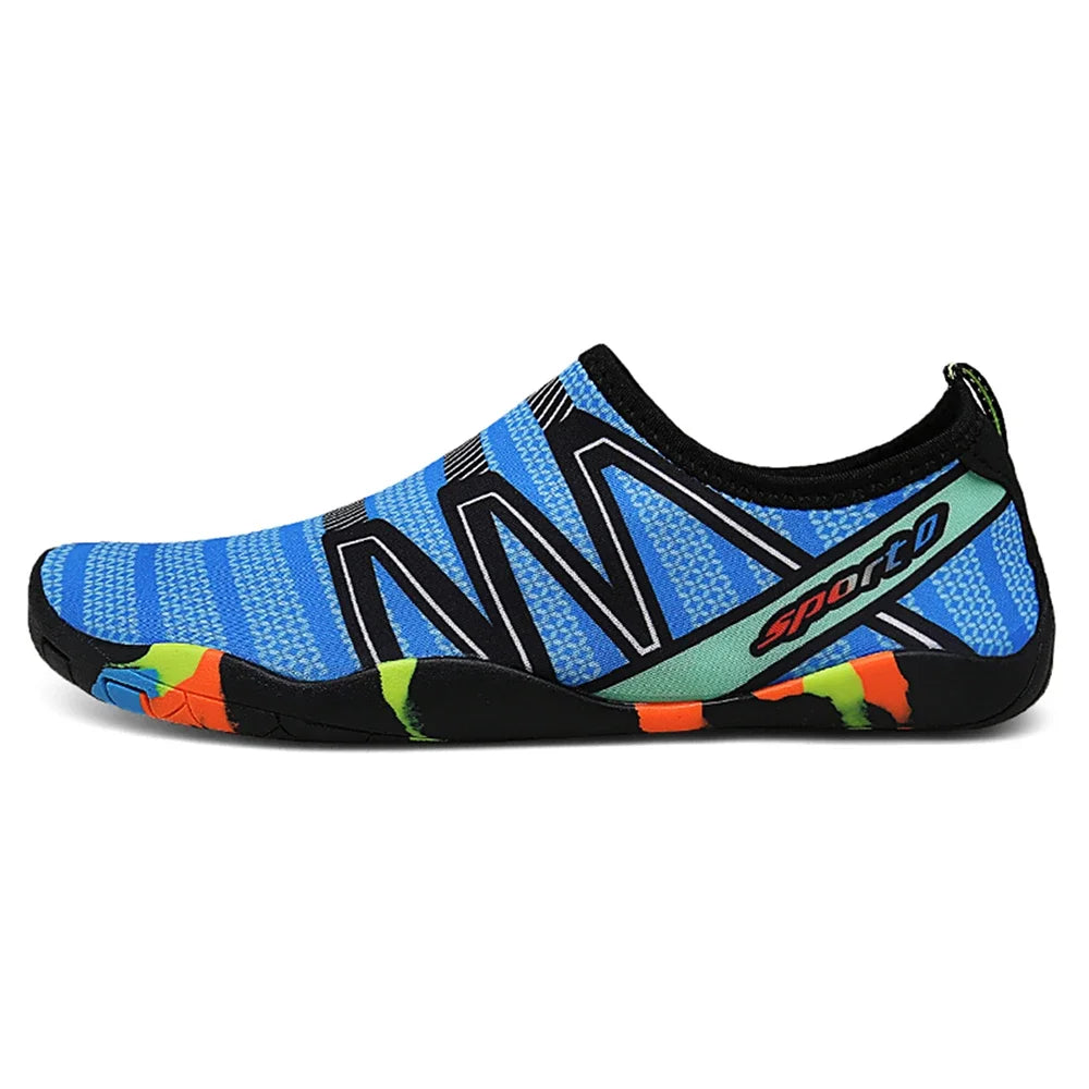 Quick-Drying Summer Water Shoes Unisex Seaside Beach Sock Barefoot Sneakers Men Swimming Upstream Sports Diving Aqua Shoes Women