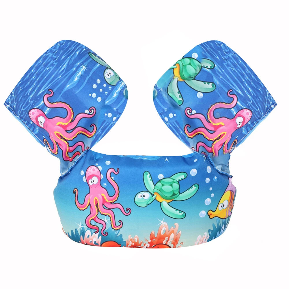 Kids Swimming Floats Ring Cartoon Swim Floating Armband Cute Swim Wing for Kids Children for Baby Toddler